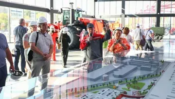 В рамках Федеральной практики на Ростсельмаш обсудили господдержку и технологическое лидерство